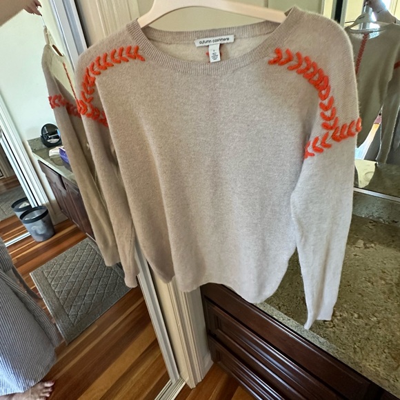 Autumn Cashmere cashmere sweater - Picture 1 of 5